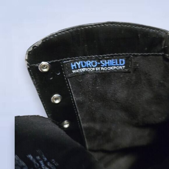 Rockport Lace Up‎ Leather Boots w/ Adiprene by Adidas - Size 8.5 - Picture 10 of 10